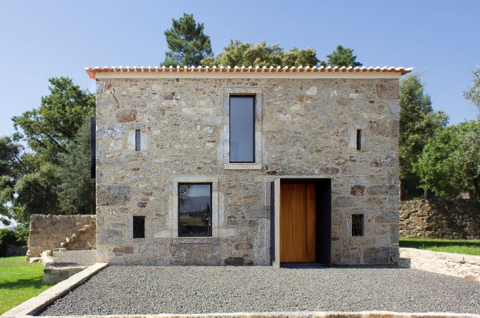 10 Inspirasi Desain Rumah Modern di Portugal Yang Cantik Part 1